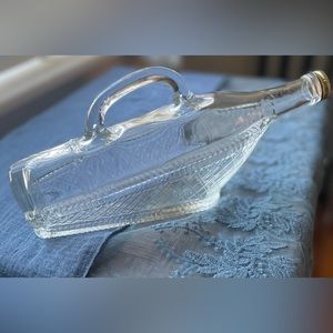 Antique Decorative Glass Bottle